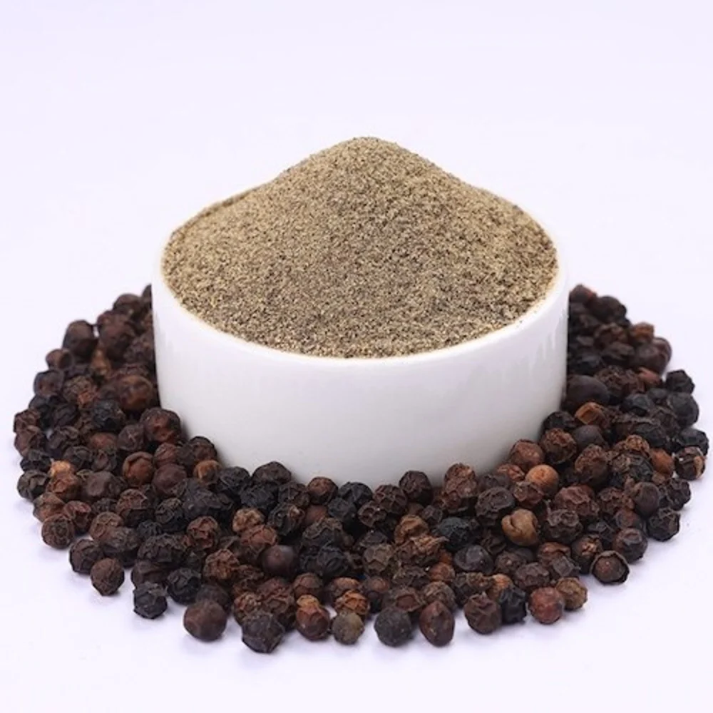 Black Pepper Powder — bulk wholesale supply from Kerala