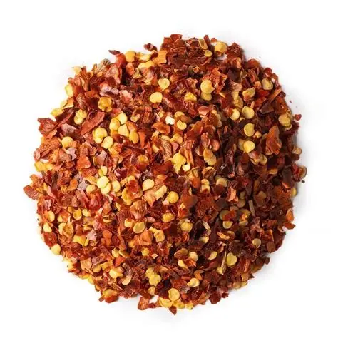 Chili Flakes — bulk wholesale supply from Andhra Pradesh