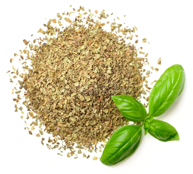 Dried Basil — bulk wholesale supply from International
