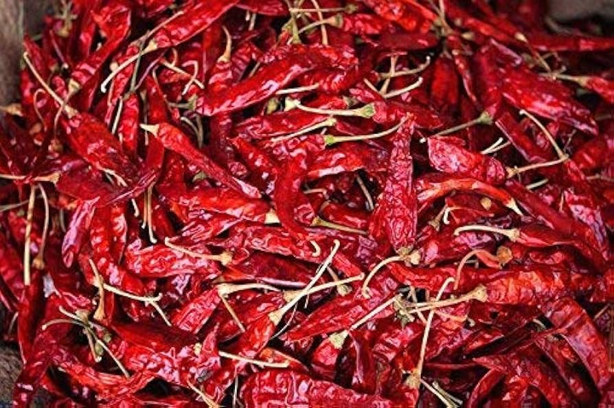 Dry Red Chilli Whole — bulk wholesale supply from Andhra Pradesh