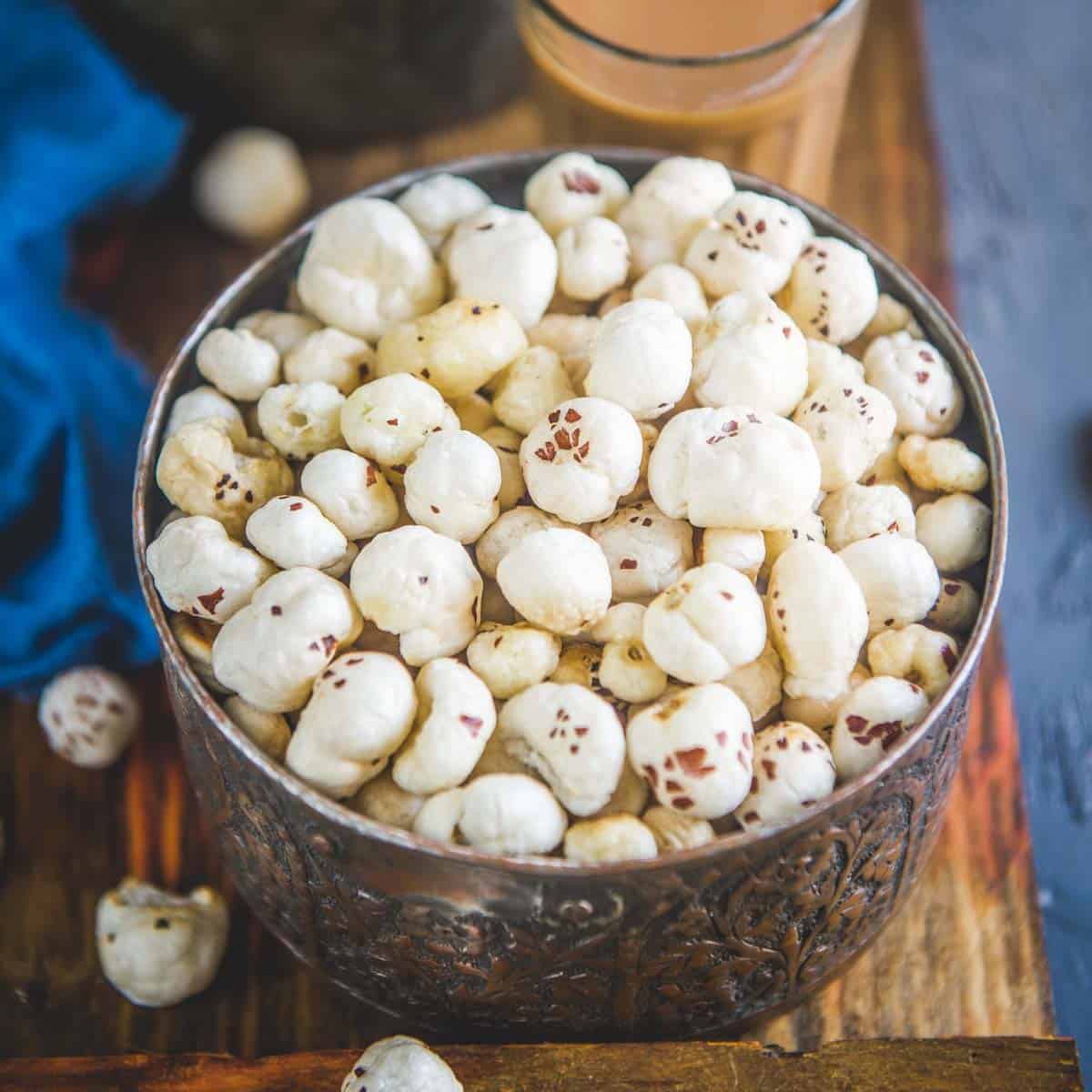 Fox Nuts (Makhana) — bulk wholesale supply from Bihar