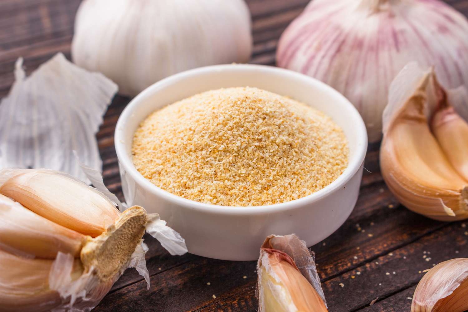 Garlic Powder — bulk wholesale supply from Madhya Pradesh