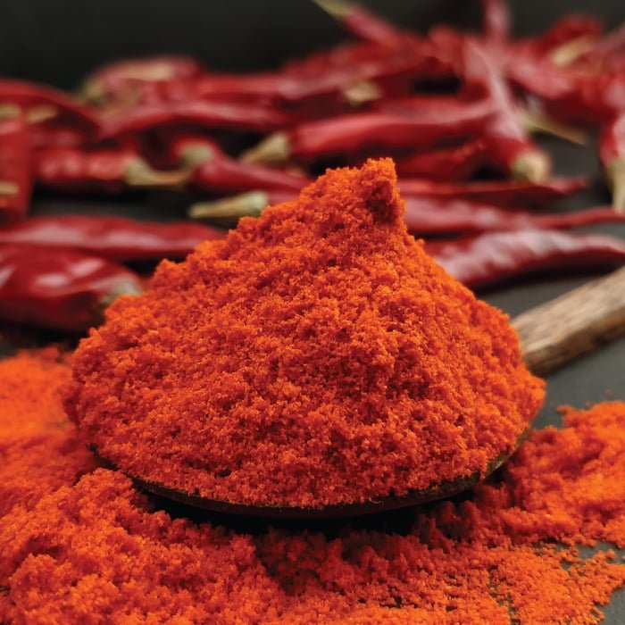 Guntur Red Chilli Powder — bulk wholesale supply from Andhra Pradesh